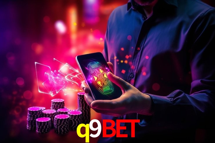 Interface do App q9bet